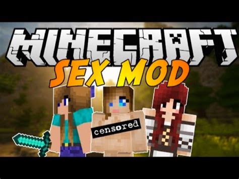 sex mods minecraft|sex